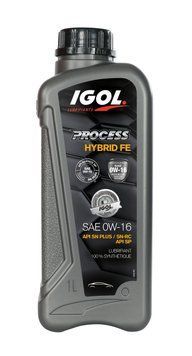 Олія моторна синтетична PROCESS HYBRID FE ​​0W-16 - 1 л 123001 фото