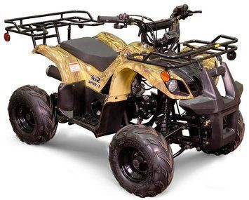 Квадроцикл SPARK SP110-3 Camo KVD-117 фото