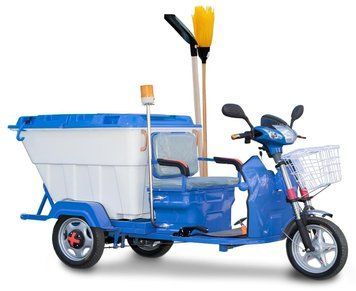 Электротрицикл ГЕРКУЛЕС e-Cleaner (Спец. техника) ETRI-012 фото