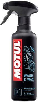 Засіб для миття мотоциклів MOTUL E1 Wash & Wax - 400 мл \37942 фото