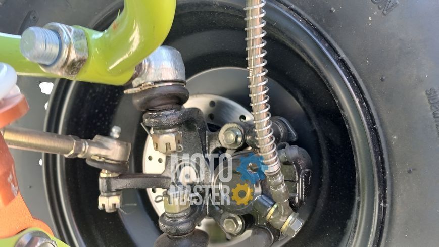 Квадроцикл XTR HUMMER PRO 250 KVD-290 фото