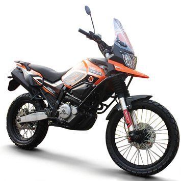 Мотоцикл GEON GRANDTOUR 400 EFI MOT-048 фото