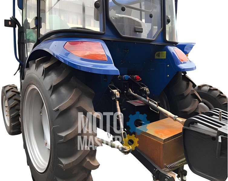 Мінітрактор DONGFENG DF-244 Cab LUX 78-16 фото