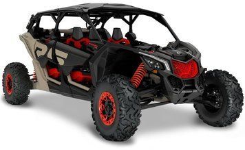 Багги BRP Maverick MAX X RS SAS Turbo RR BAG-048 фото