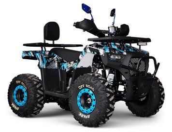 Квадроцикл SPARK SP125-12 (2026) KVD-409 фото