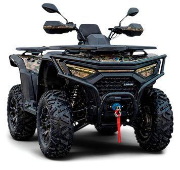 Квадроцикл LINHAI VALOR650(S) MUD EFI EPS CAMO KVD-343 фото