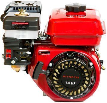 Двигун WEIMA BТ170F-T/25 для ВТ1100 (Під шліци &Oslash; 25 мм) 20004 фото