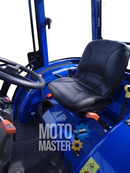 Минитрактор DONGFENG DF-244 G2 New (Реверс с кабиной) NT55 фото