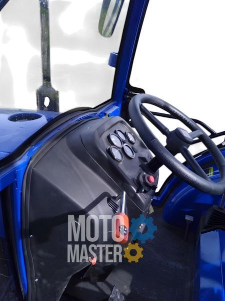 Минитрактор DONGFENG DF-244 G2 New (Реверс с кабиной) NT55 фото