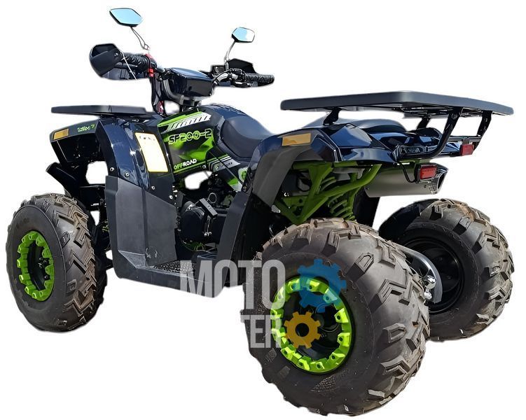 Квадроцикл SPARK SP200-2 KVD-210 фото