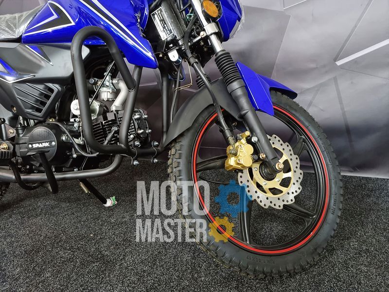 Мопед SPARK SP125C-2CD MOP-052 фото
