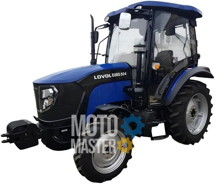 Мінітрактор FOTON LOVOL TВ-504 Cab 78-34 фото