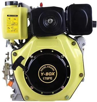 Двигун TATA 178FE Y-BOX (Під шліци &Oslash; 25 мм) DV-12-178FE(YB) фото