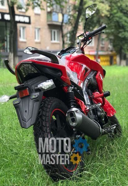 Мотоцикл MOTOLEADER ML200 SHARK MOT-002 фото