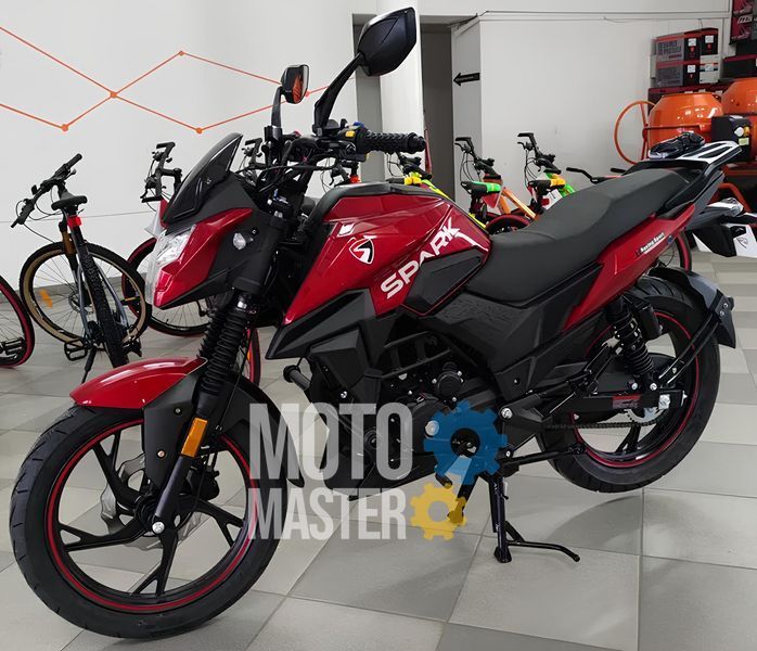 Мотоцикл SPARK SP200R-32 MOT-454 фото