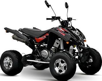Квадроцикл SPEED GEAR 450 ATV-S KVD-195 фото
