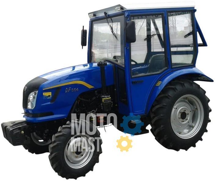 Мінітрактор DONGFENG DF-354 (укр кабіна) 78-21 фото