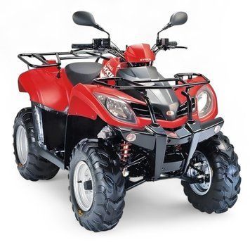 Квадроцикл Kymco MXU 300 KVD-179 фото