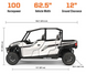 Багги POLARIS GENERAL 4 1000 EPS BAG-002 фото 16