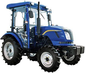 Мінітрактор DONGFENG DF-404 Cab LUX 78-24 фото
