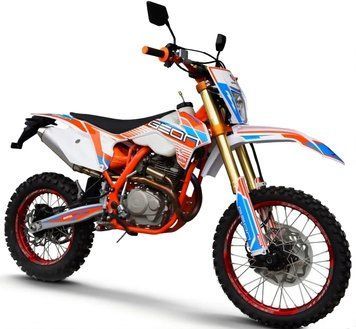 Мотоцикл GEON TERRAX 250 CB (21/18) PRO MOT-056 фото
