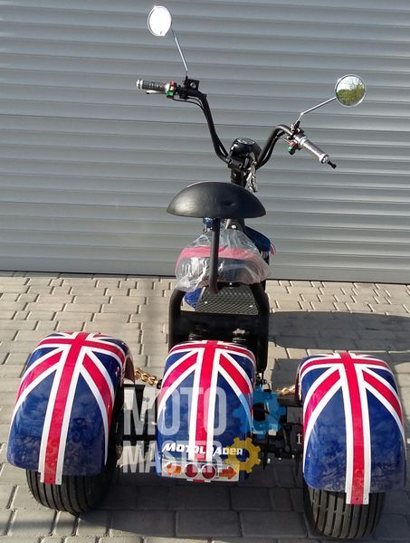 Электротрайк MotoLeader ML1500E ELT-007 фото