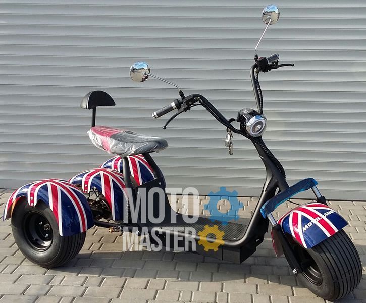 Электротрайк MotoLeader ML1500E ELT-007 фото