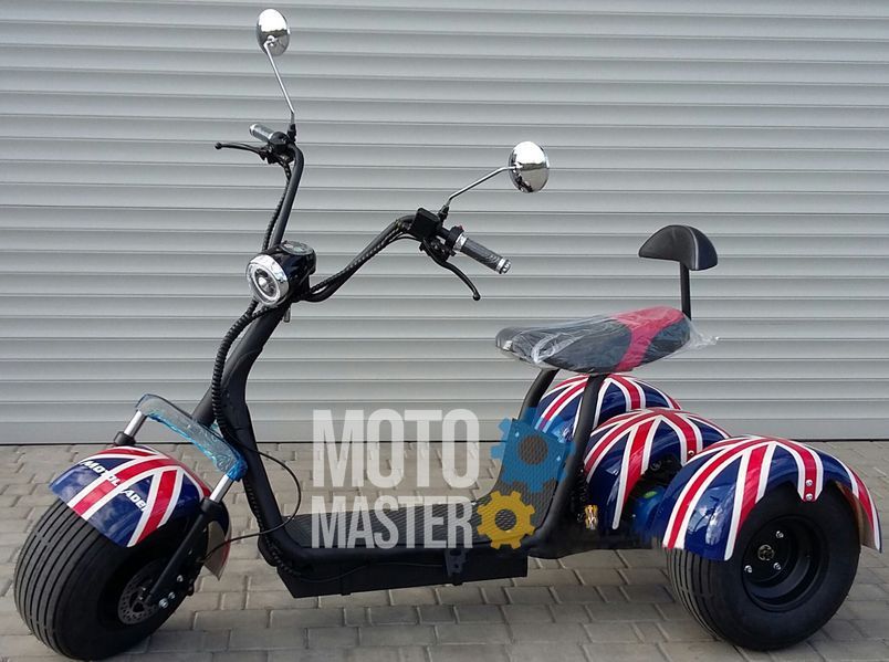 Электротрайк MotoLeader ML1500E ELT-007 фото