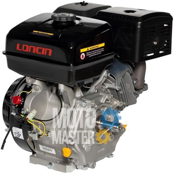 Двигатель Loncin G420FD 83639 фото