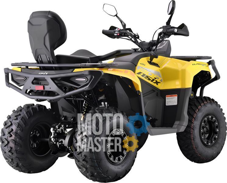 Квадроцикл Gladiator 200 cм3 (Желтый) KVD-350 фото