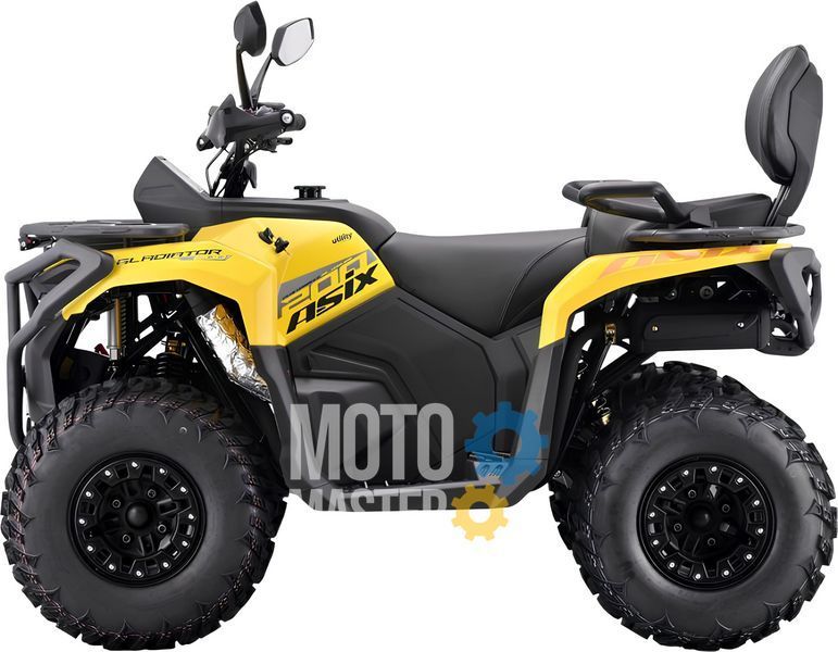 Квадроцикл Gladiator 200 cм3 (Желтый) KVD-350 фото