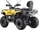 Квадроцикл Gladiator 200 cм3 (Желтый) KVD-350 фото 5