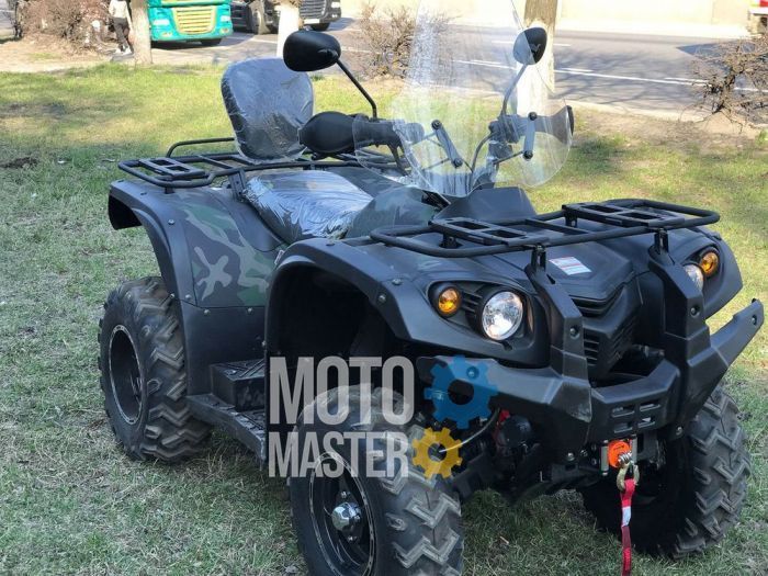 Квадроцикл HISUN HS500 EFI KVD-038 фото