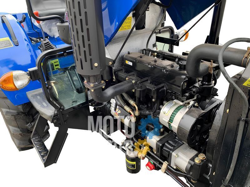Минитрактор DONGFENG DF-404 G2 revers NT56 фото