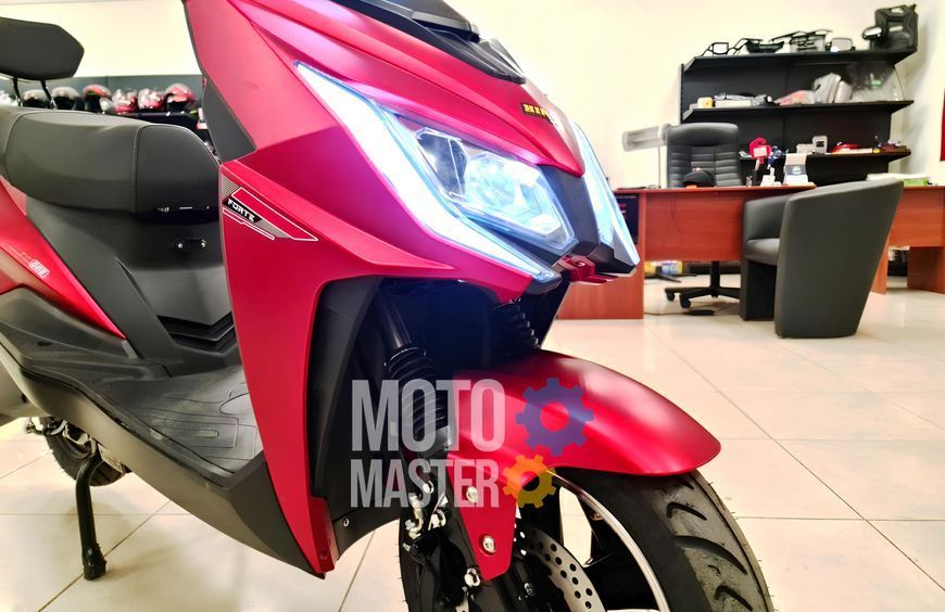 Электроскутер FORTE LEON PRO ELS-123 фото