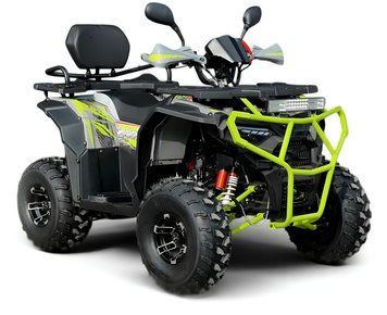 Квадроцикл XTR FARMER 150 PRO X1 (Серо-зеленый) KVD-352 фото