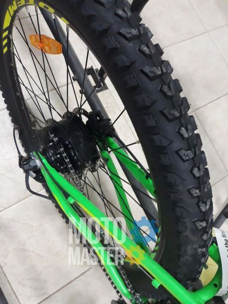 Електровелосипед E-bike E18B207-29-02 ELV-003 фото