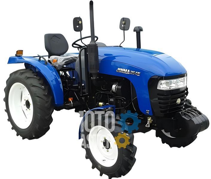 Мінітрактор JINMA 264 Е (з ходоуменьшителем) 78-37 фото