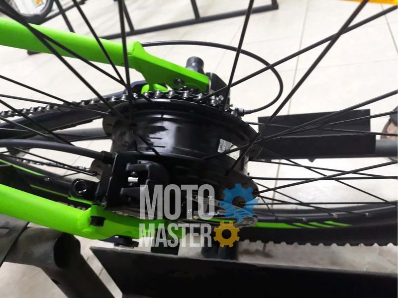 Електровелосипед E-bike E18B207-29-02 ELV-003 фото