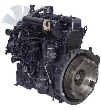 Двигатель Foton-Lovol A498BT&ndash;6A (FT 504C) 132741 фото