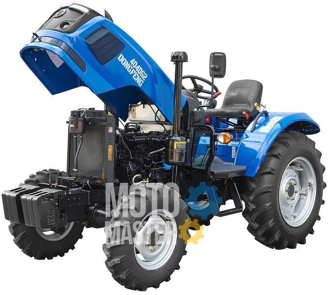 Минитрактор DONGFENG 404 DG2U 206381 фото