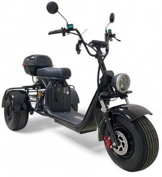 Електротрайк CityCoCo X7 Trike Pro Old (1500Вт) ELT-016 фото