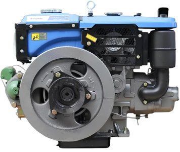 Двигун ТАТА R190NML (Ел. Старт) DE-004 фото