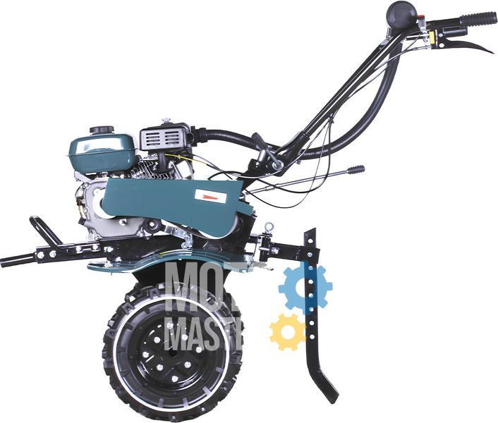 Мотоблок Тата MB-900-ZX (Безвоздушные колеса 4x8) (Выносной фильтр) (Зеленый) MB-046 фото