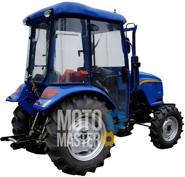 Минитрактор DONGFENG 404 C New с кабиной NT59 фото