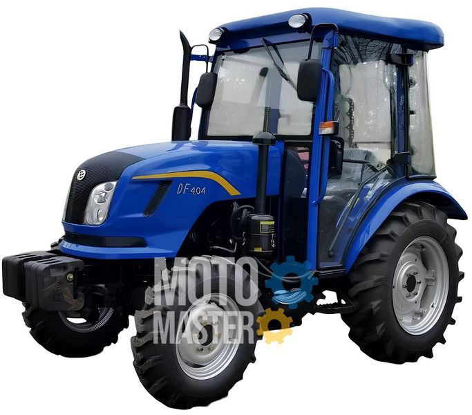 Минитрактор DONGFENG 404 C New с кабиной NT59 фото