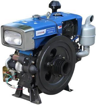 Двигун ТАТА ZS1100NML (Ел. Старт) DE-006 фото