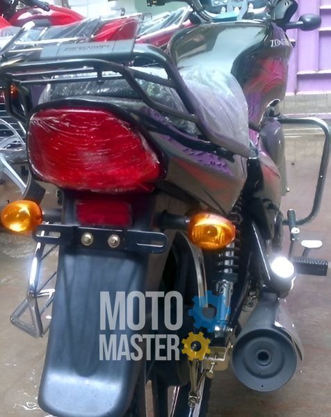Мопед ZONGSHEN ZS100-4A MOP-065 фото
