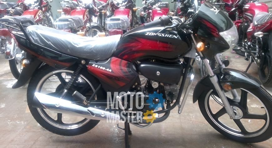 Мопед ZONGSHEN ZS100-4A MOP-065 фото