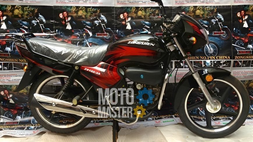 Мопед ZONGSHEN ZS100-4A MOP-065 фото